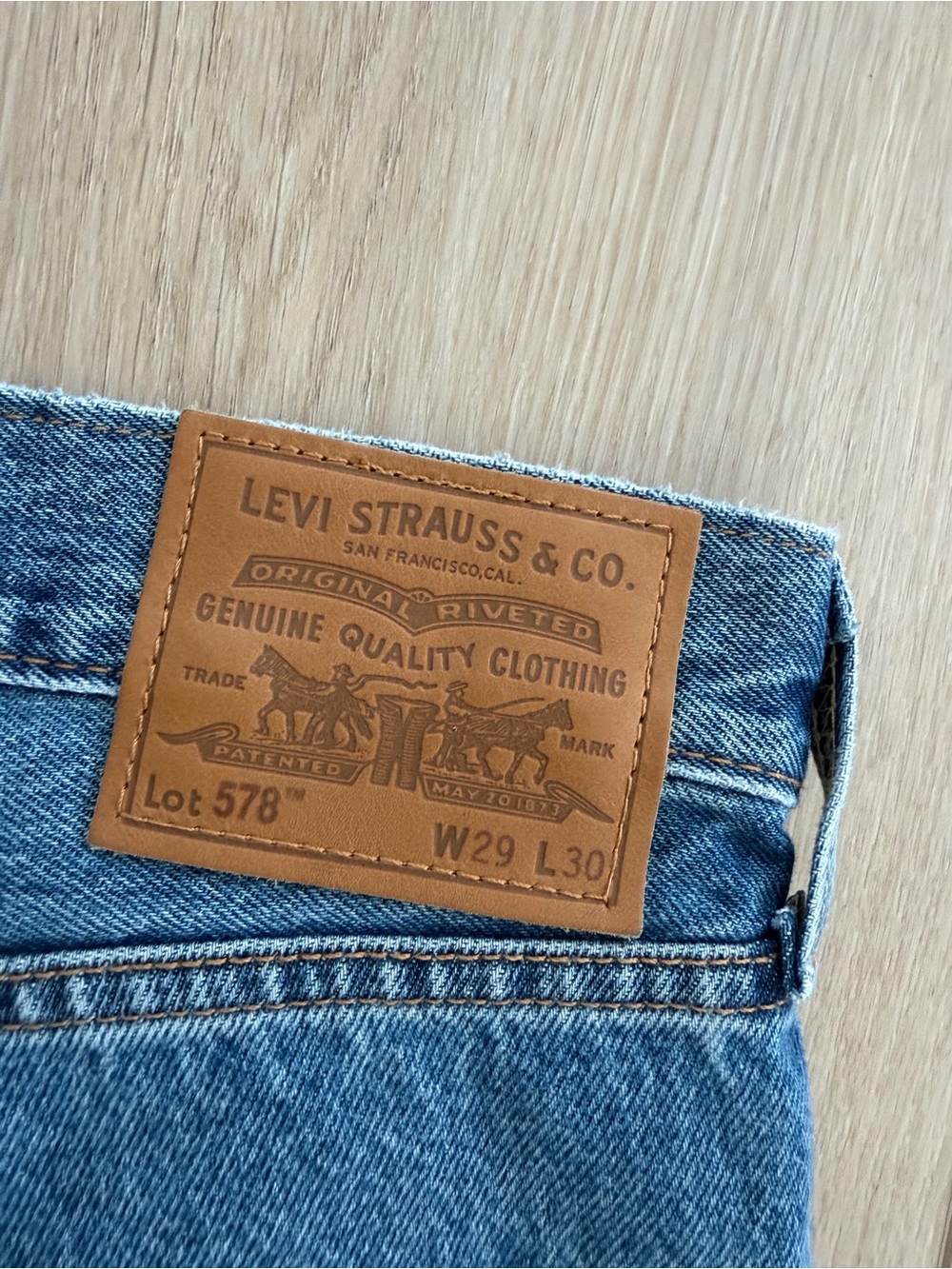 Levi Premium 578 Baggy Jeans with a Bonus! - Picture 3 of 8